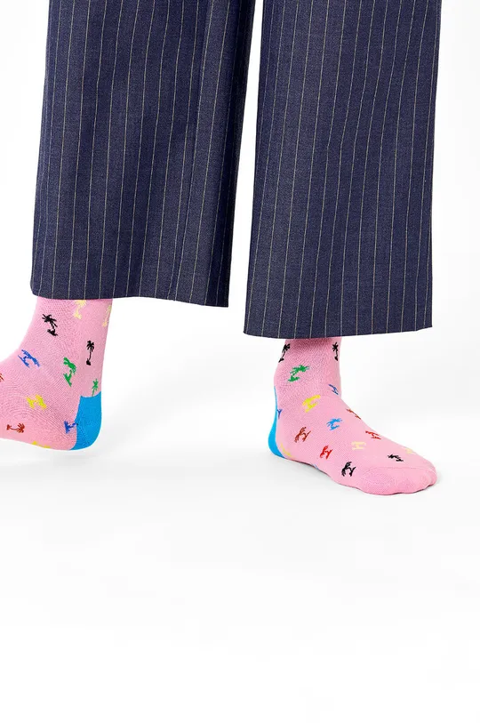 Κάλτσες Happy Socks  82% Βαμβάκι, 2% Σπαντέξ, 16% Πολυαμίδη