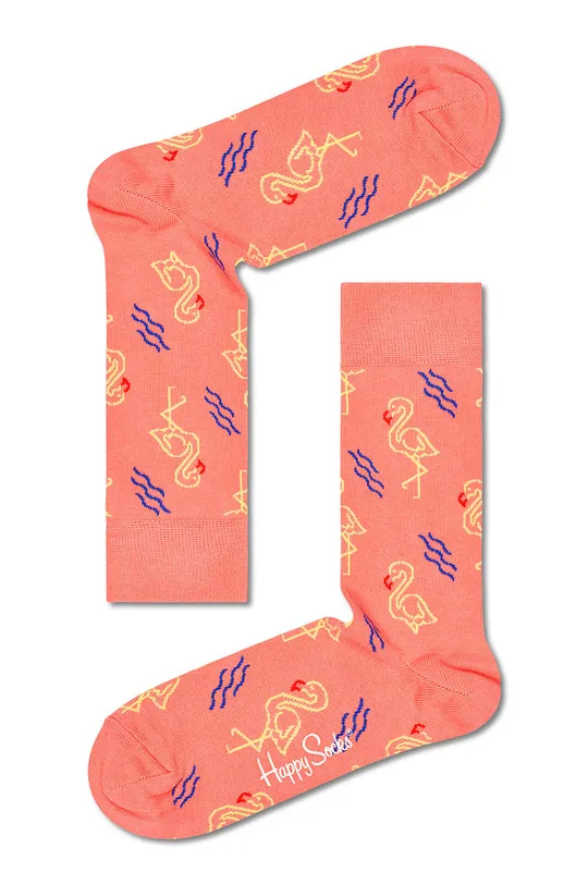 Κάλτσες Happy Socks πορτοκαλί
