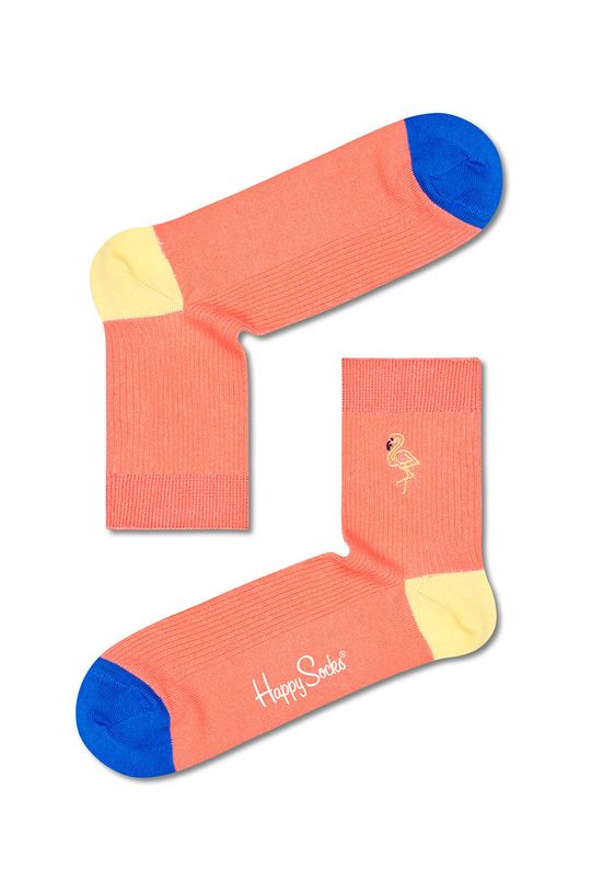 Ponožky Happy Socks růžová