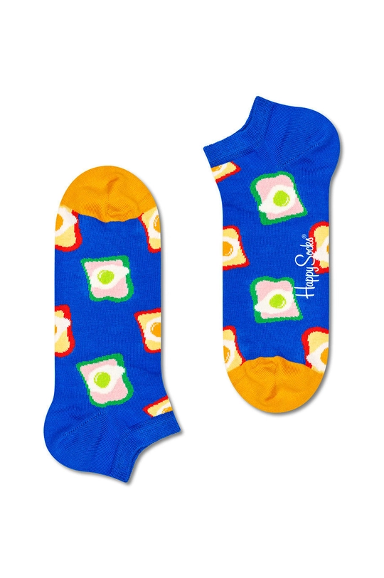 Členkové ponožky Happy Socks tyrkysová