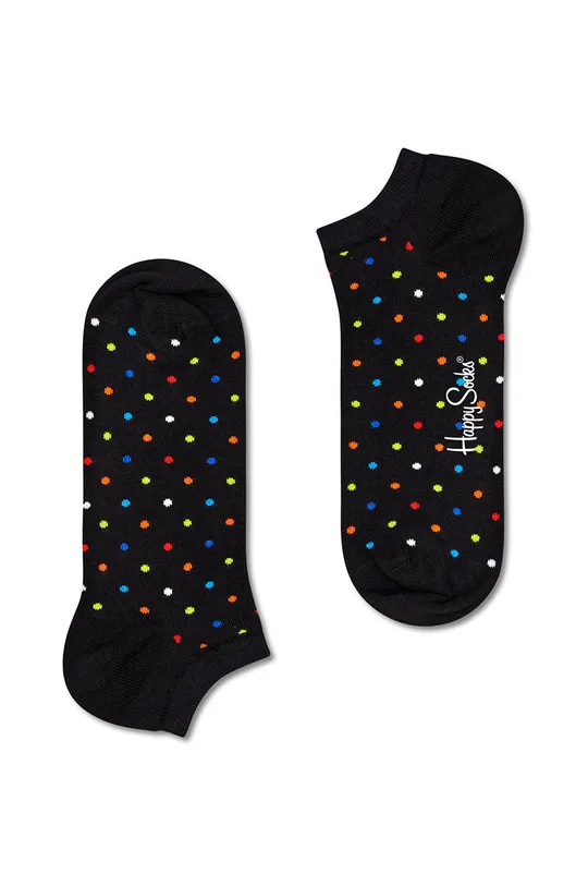 Μικρές κάλτσες Happy Socks μαύρο