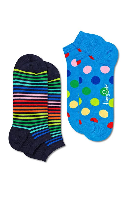 vícebarevná Ponožky Happy Socks (2-pack) Pánský