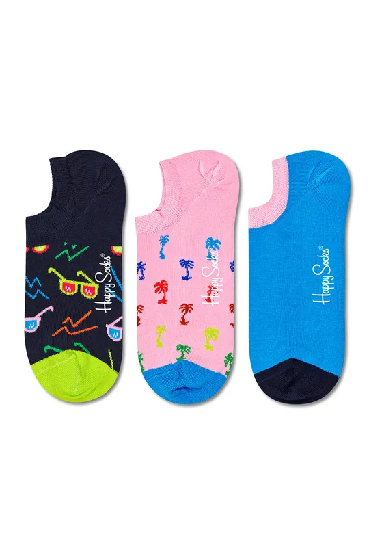 multicolor Happy Socks skarpetki Sunny Days (3-pack) Męski