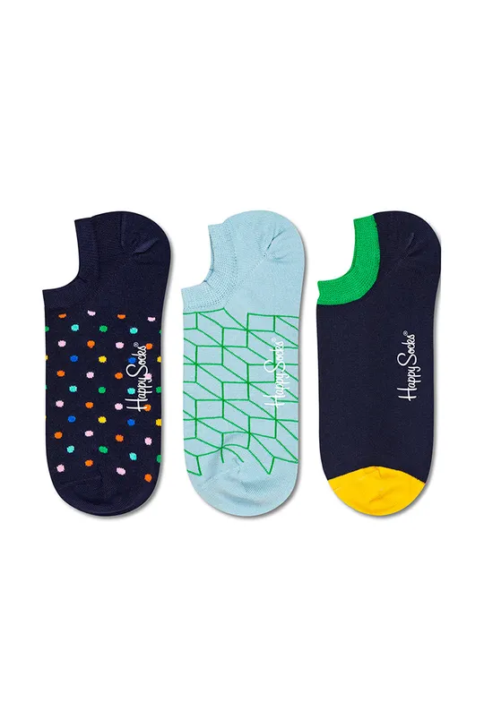multicolor Happy Socks skarpetki Dot (3-pack) Męski