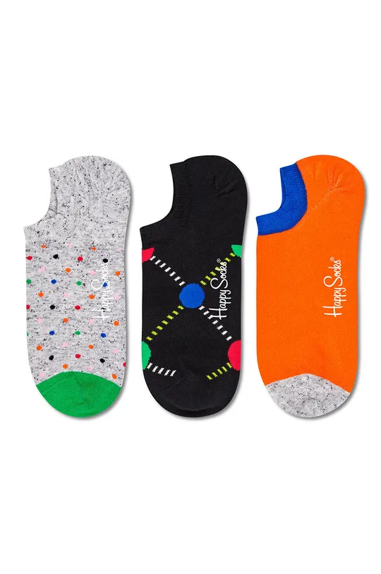viacfarebná Ponožky Happy Socks (3-pak) Pánsky
