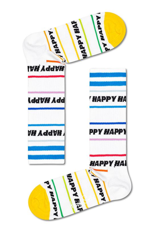 Ponožky Happy Socks bílá