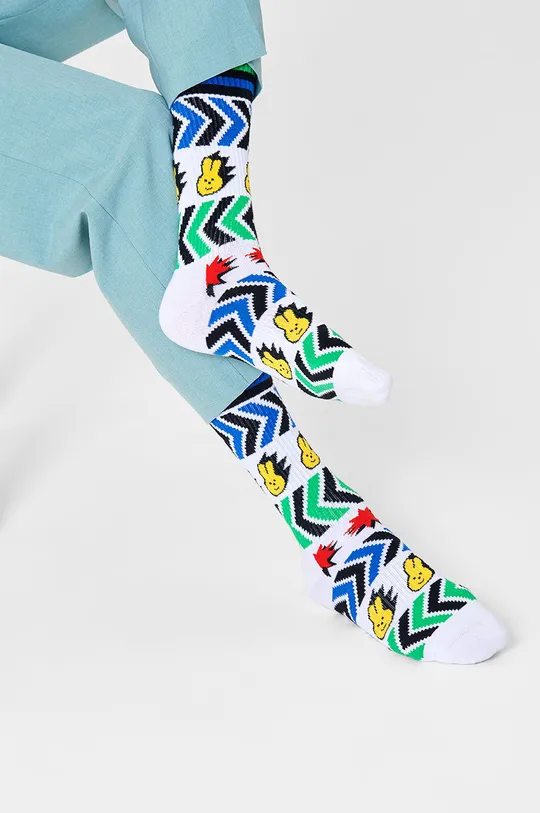 πολύχρωμο Κάλτσες Happy Socks Ανδρικά