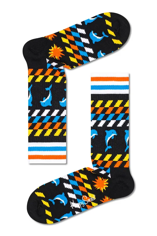 Happy Socks skarpetki Speed multicolor