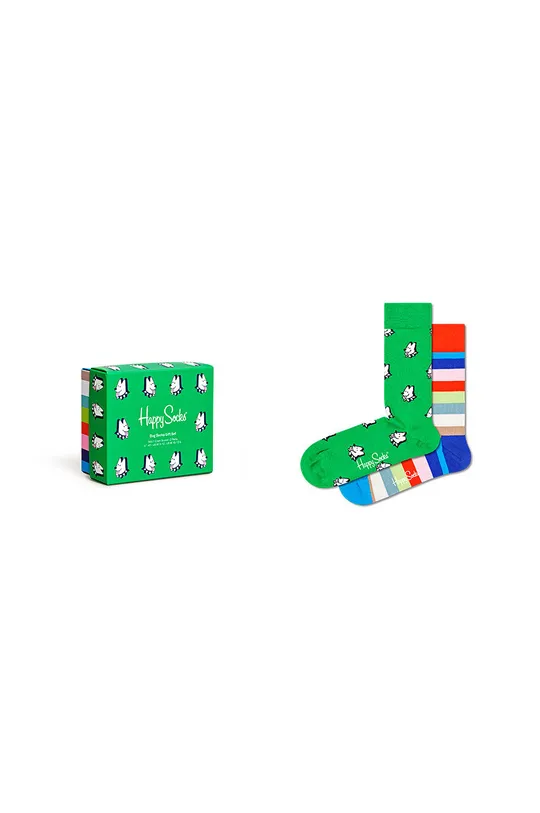 viacfarebná Ponožky Happy Socks (2-pak) Pánsky