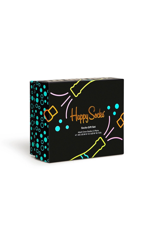 Happy Socks skarpetki You Did It (2-pack) 2 % Elastan, 12 % Poliamid, 86 % Bawełna