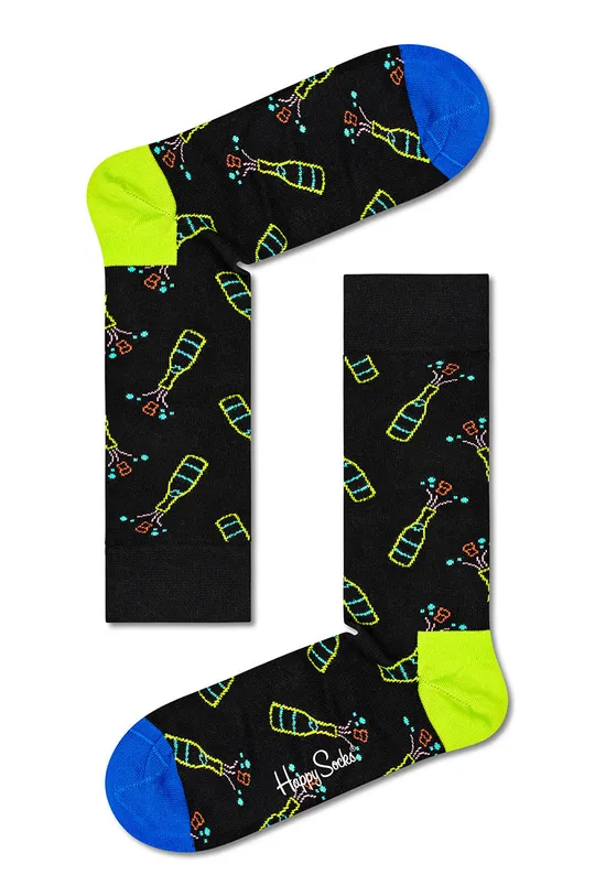 πολύχρωμο Κάλτσες Happy Socks