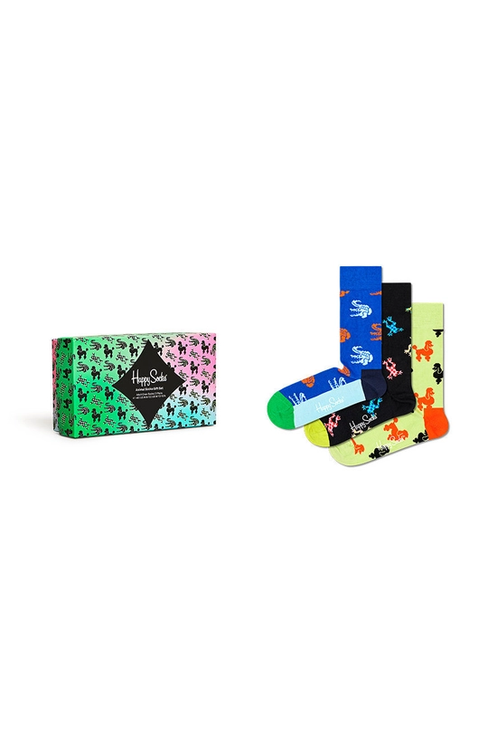 viacfarebná Ponožky Happy Socks (3-pak) Pánsky