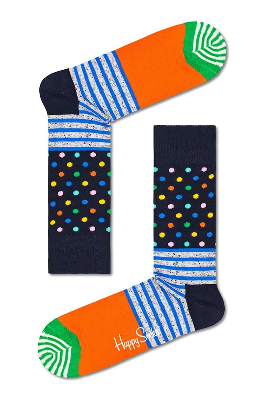 Носки Happy Socks (3-pack) мультиколор