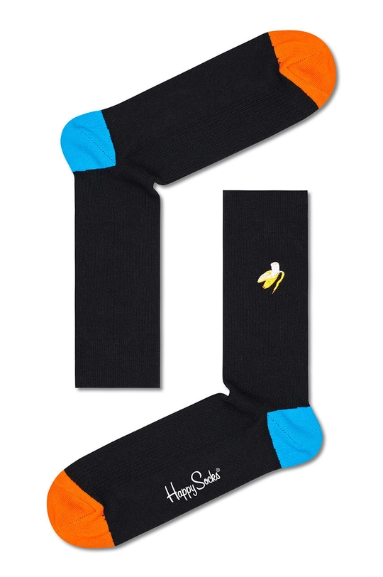 Носки Happy Socks (3-pack)  86% Хлопок, 2% Эластан, 12% Полиамид