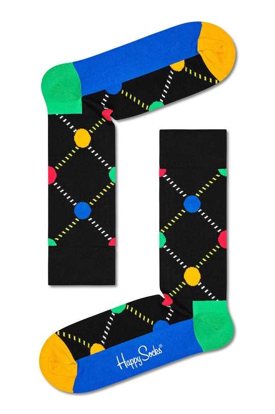 Ponožky Happy Socks (3-pak) Pánsky