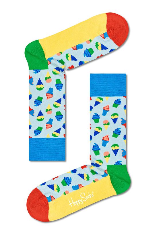 vícebarevná Ponožky Happy Socks (4-pack)
