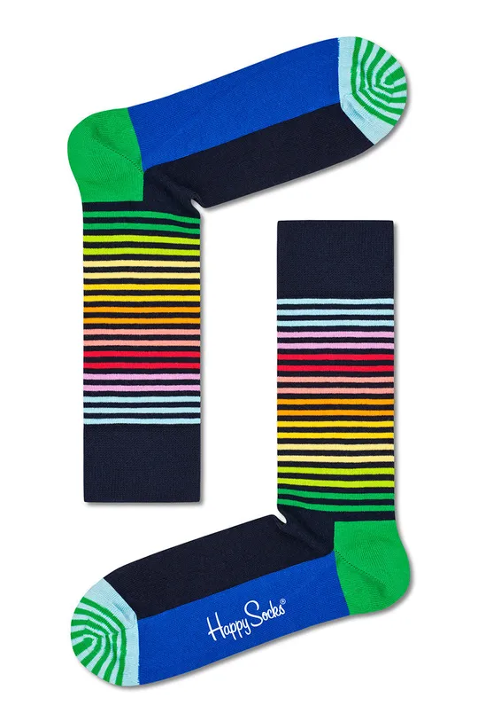 πολύχρωμο Κάλτσες Happy Socks