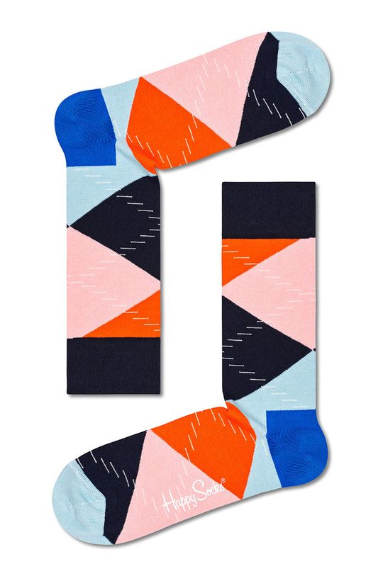 Ponožky Happy Socks (7-pack)  86% Bavlna, 2% Elastan, 12% Polyamid