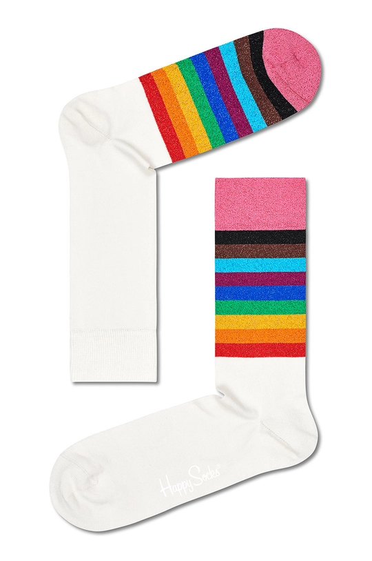 többszínű Happy Socks zokni (3 pár)