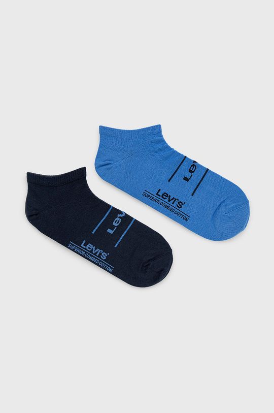 modrá Ponožky Levi's Pánský