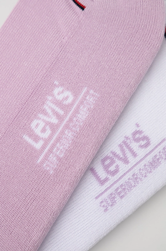 Κάλτσες Levi's ροζ