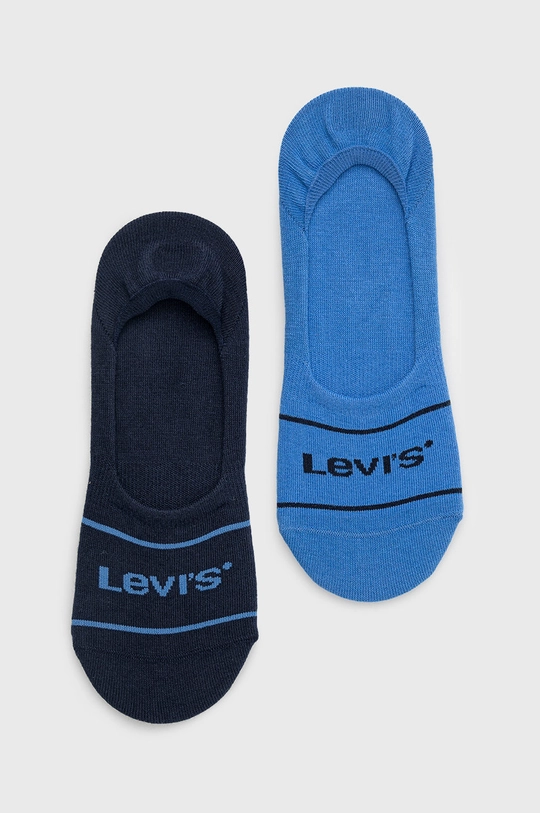 niebieski Levi's skarpetki (2-pack) Męski