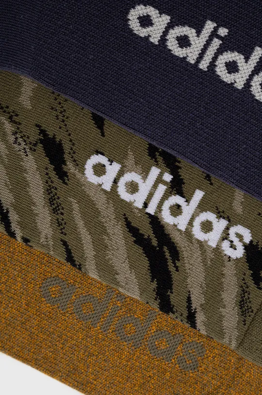 Носки adidas зелёный