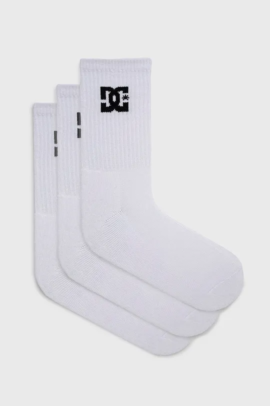 білий Шкарпетки Dc Чоловічий