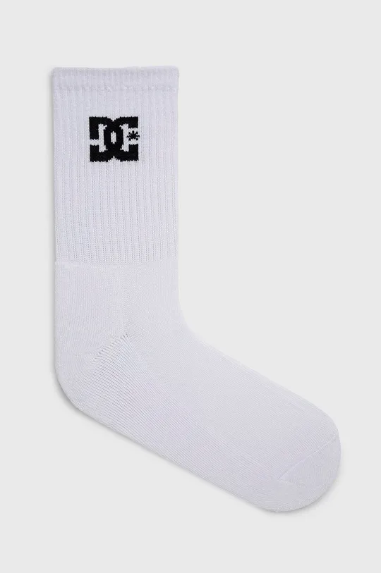 Κάλτσες Dc λευκό