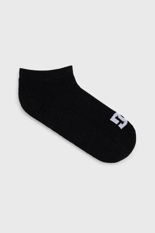 Ponožky Dc (3-pak) čierna