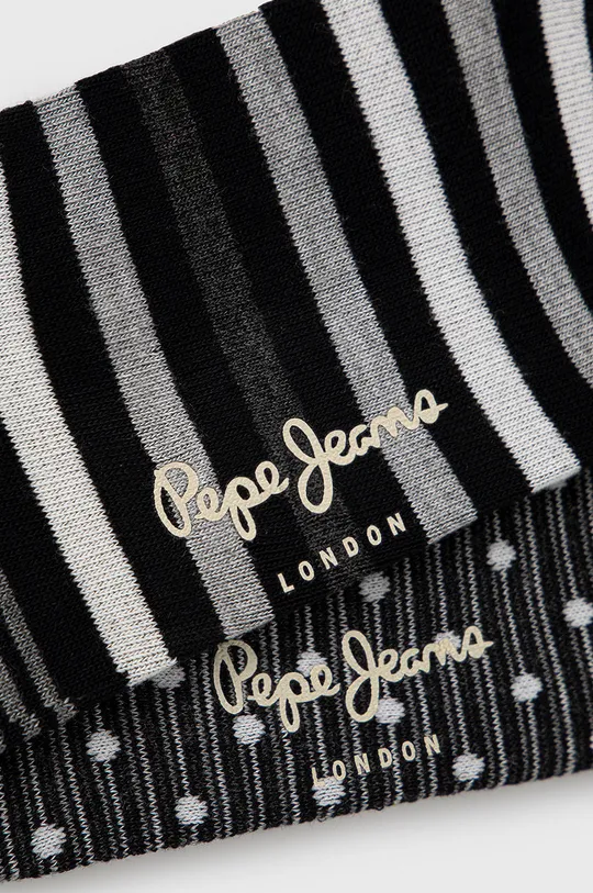 Κάλτσες Pepe Jeans Drevdon (3-pack) μαύρο