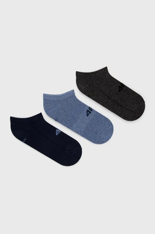 темно-синій Шкарпетки 4F (3-pack) Чоловічий