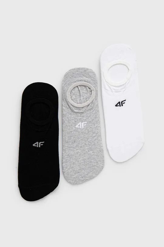 sivá Ponožky 4F (3-pak) Pánsky