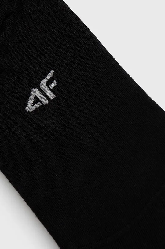 Шкарпетки 4F (3-pack) чорний