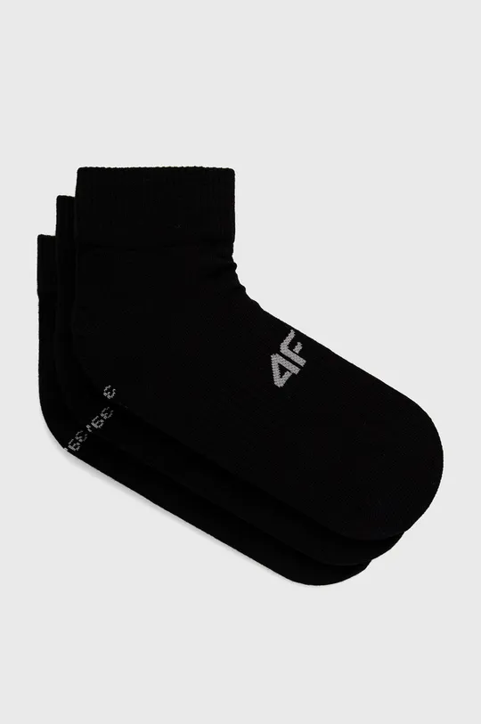 μαύρο Κάλτσες 4F Ανδρικά