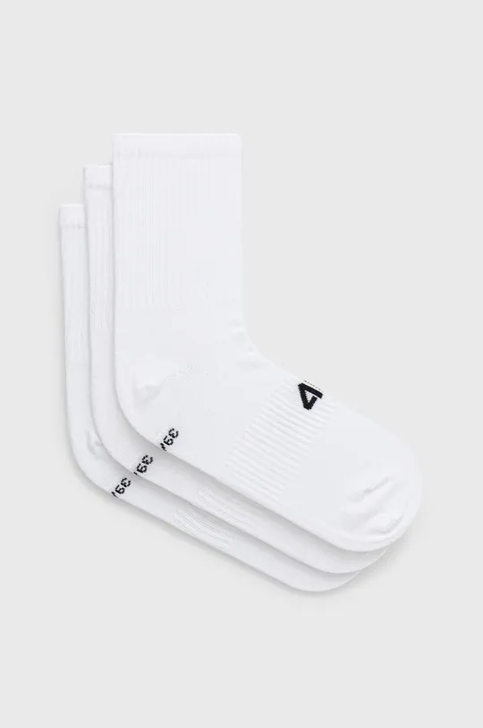 fehér 4F zokni (3 pár) Férfi
