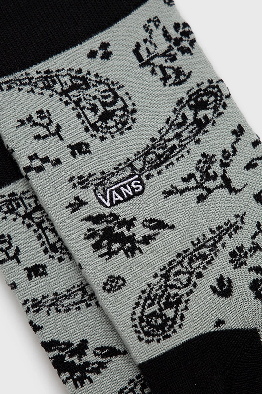 Vans skarpetki zielony