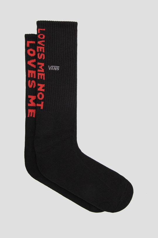 Vans socks men's black color buy on PRM