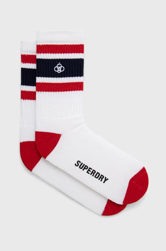 biela Ponožky Superdry Pánsky