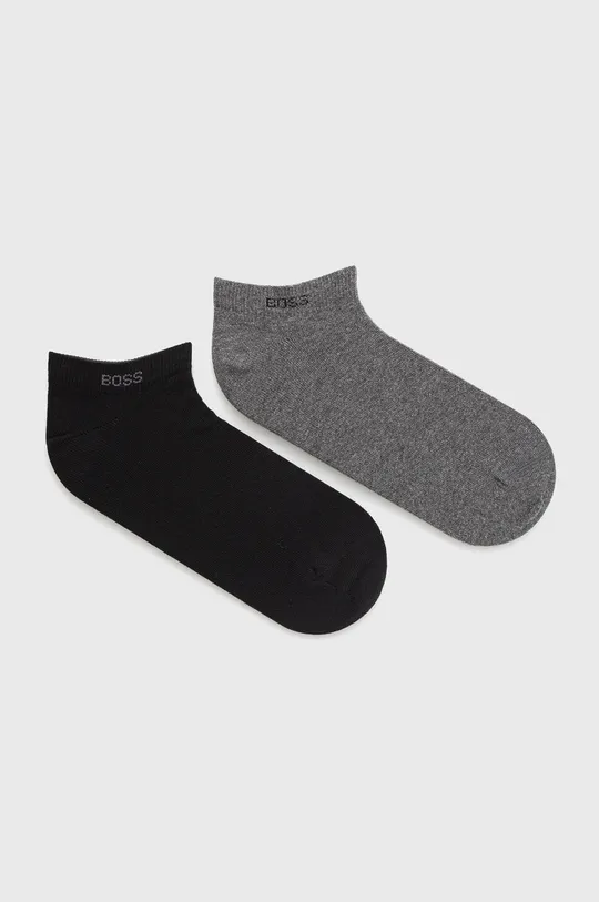 сірий Шкарпетки BOSS (2-pack) Чоловічий