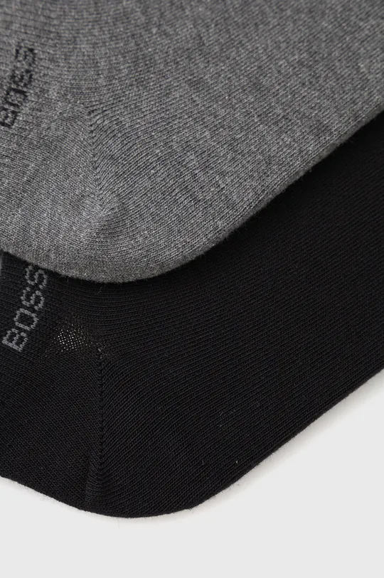 Шкарпетки BOSS (2-pack) сірий