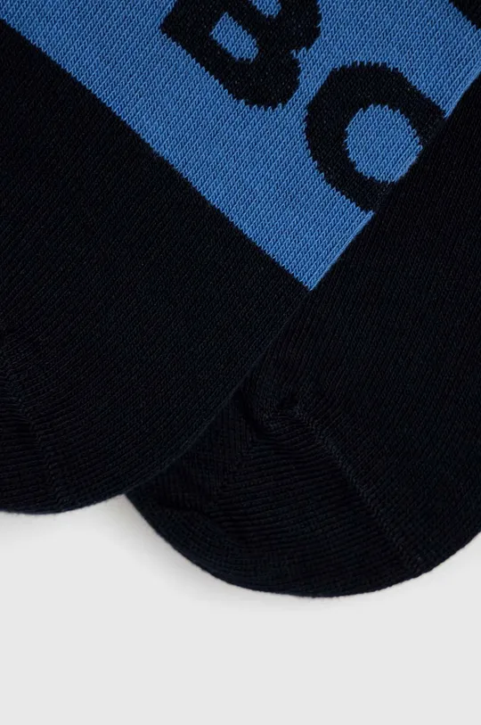 Шкарпетки BOSS (2-pack) темно-синій
