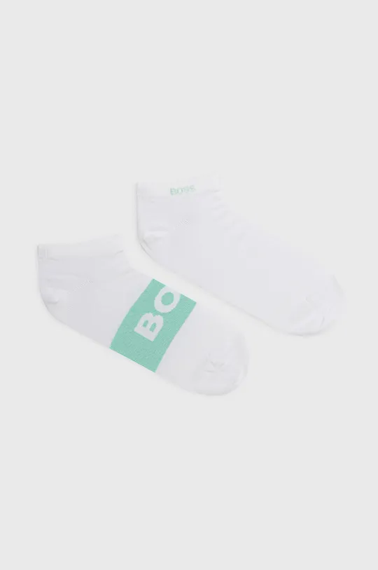 λευκό BOSS κάλτσες (2-pack) Ανδρικά