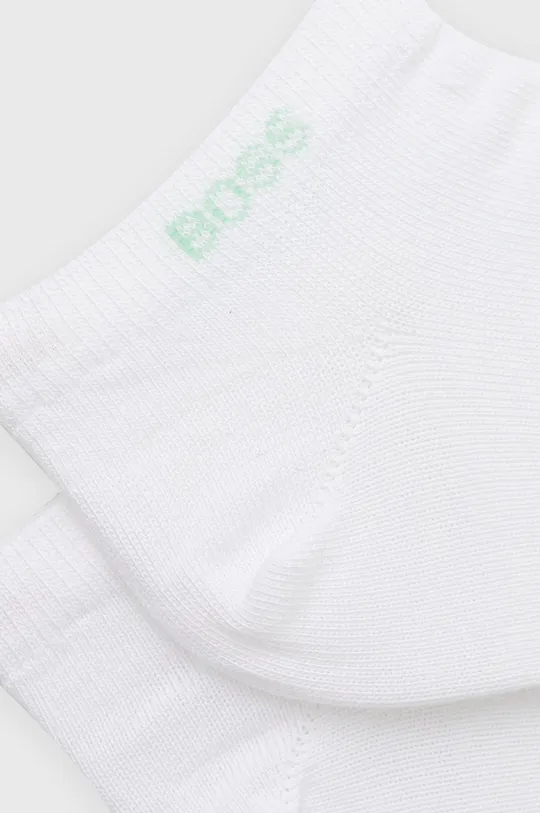BOSS κάλτσες (2-pack) λευκό