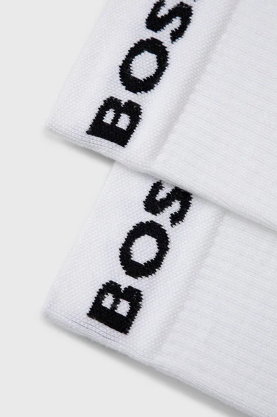 Ponožky BOSS (2-pak) biela