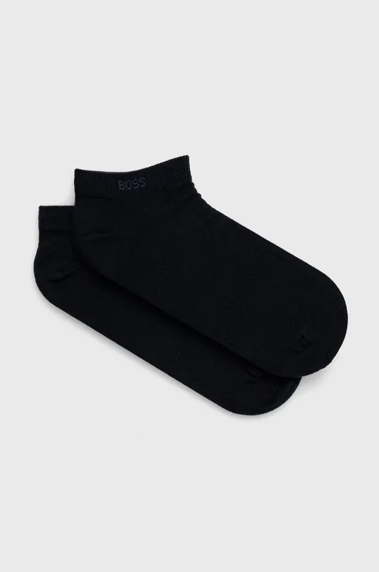 sötétkék BOSS zokni (2 pár) Férfi