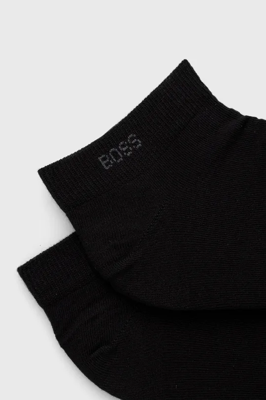 BOSS zokni (2 pár) fekete