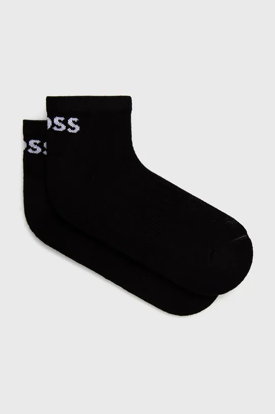 чорний Шкарпетки BOSS (2-pack) Чоловічий