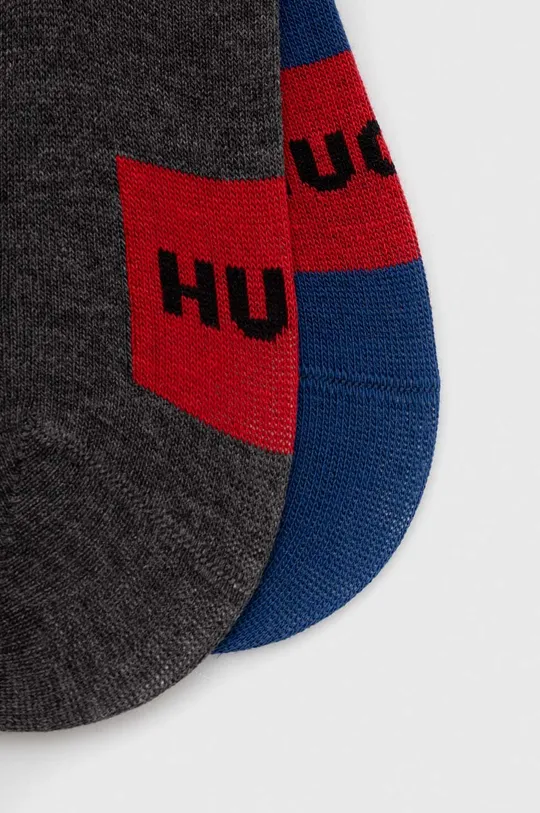 Шкарпетки HUGO 2-pack блакитний