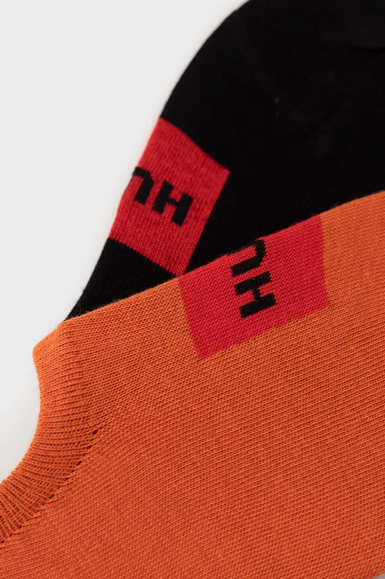 HUGO κάλτσες 50468117 (2-pack) πορτοκαλί